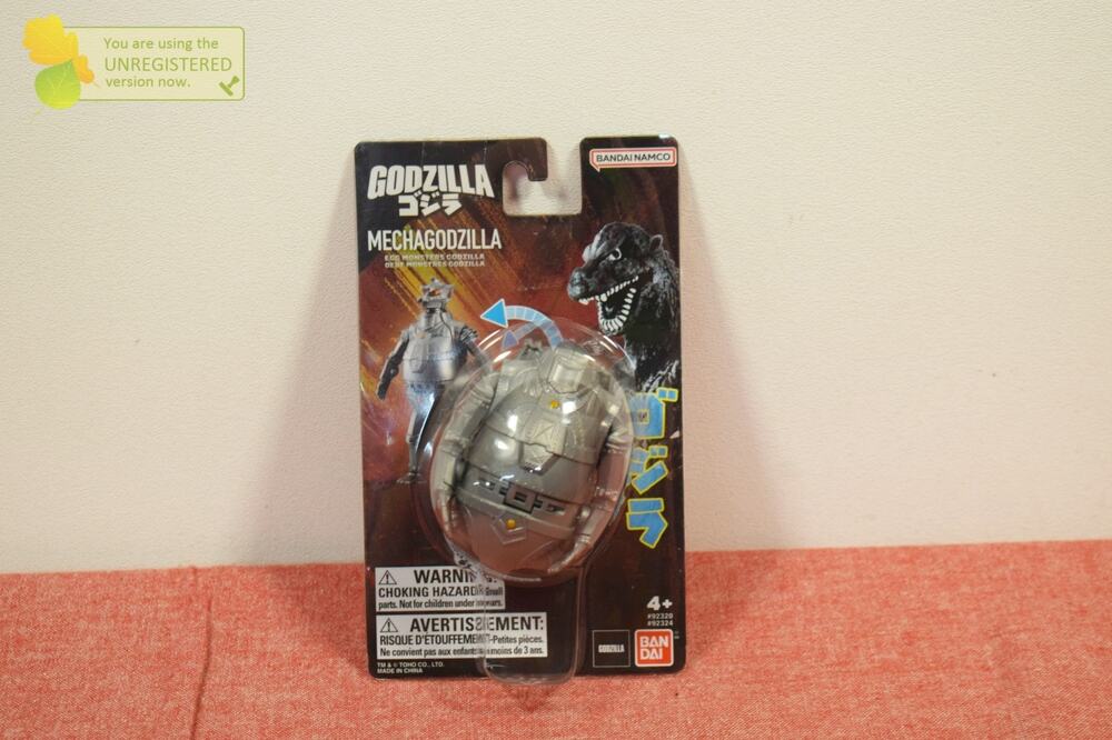 Bandai Egg Monsters Godzilla Mechagodzilla Figure